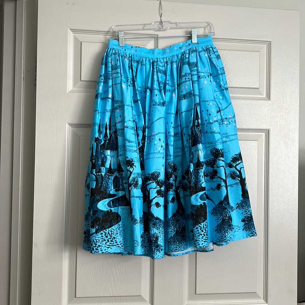 Pinup Couture castle fairytale swing skirt